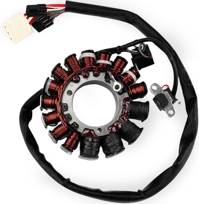 Статор генератора снегохода Polaris 800 600 Switchback RMK 4011449 SM-01356