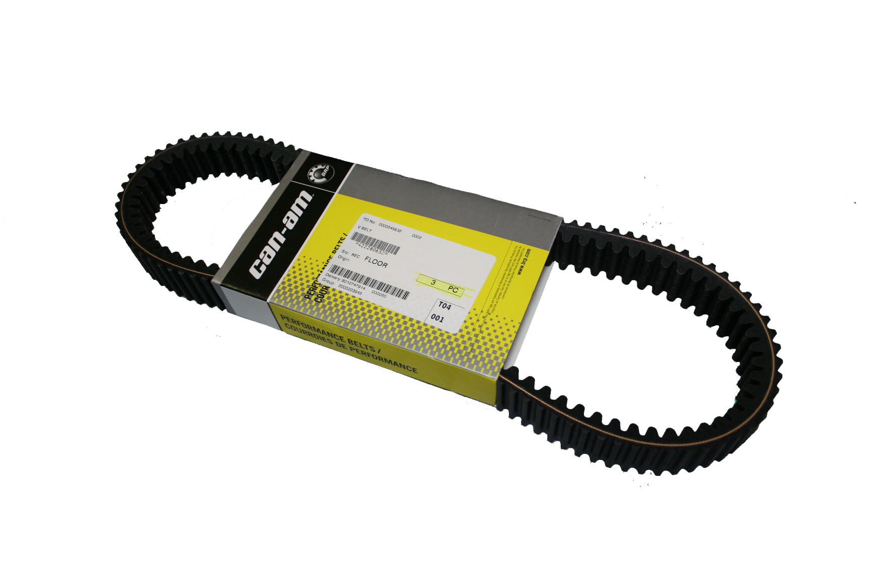 Ремень вариатора квадроцикла BRP X3 Maverick Turbo 422280652