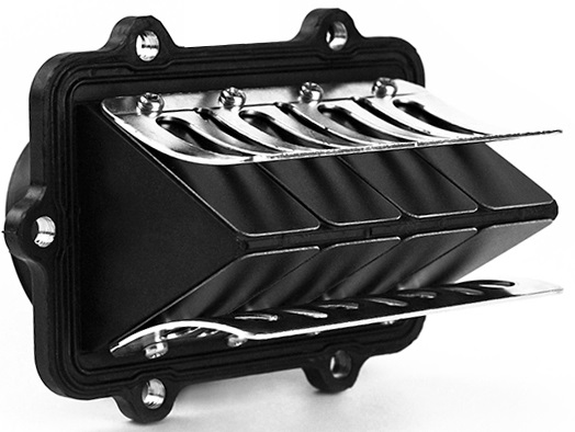 Клапан лепестковый впускной в сборе SPI для снегохода Ski-doo SM-07141 420867260