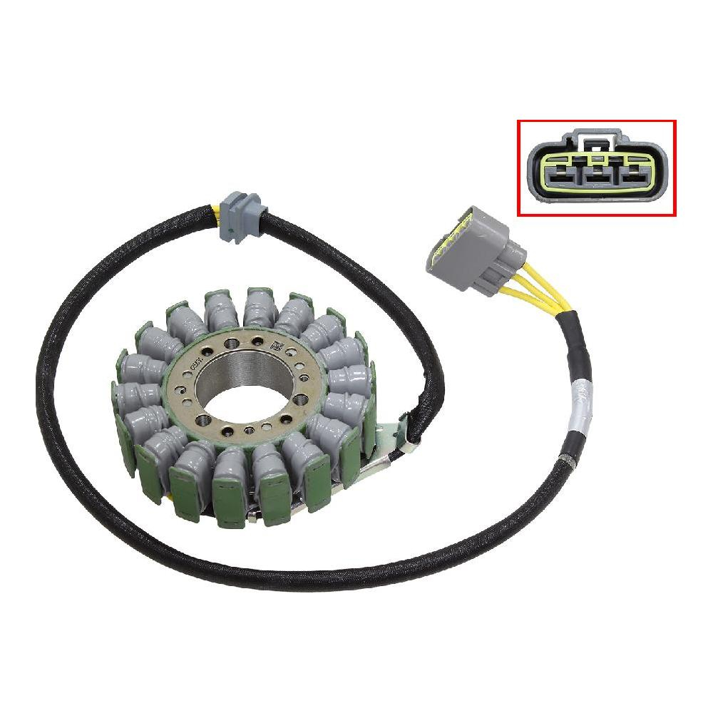 Статор генератора снегохода BRP Ski-Doo 900-600 Ace Skandic Expedition Tundra Grand Touring Can-Am Maverick X3 420685635 SM-01373