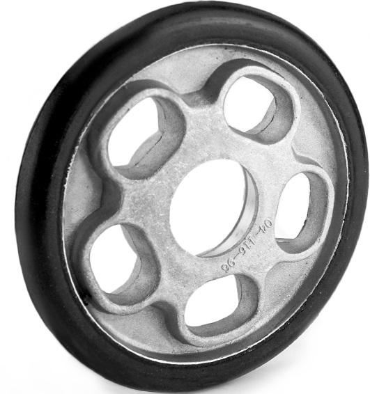 Ролик задней подвески снегохода Yamaha 87M-47320-00-00 04-116-96