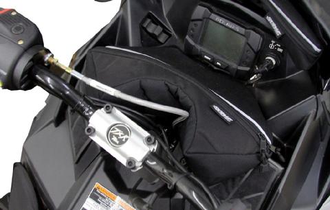 Сумка на приборную панель Skinz PDP200-BK для Polaris 2010-2017 Rush   Pro RMK   Assault