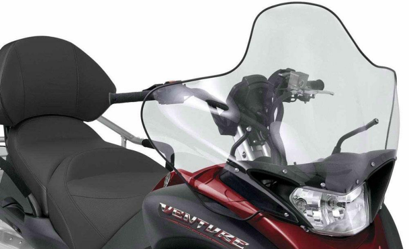 Ветровое стекло Novattro (Толщина - 3 мм.) для Yamaha Multi Purpose 8GJ-77210-10-00N