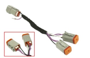 Адаптор для подключения аксессуаров BRP Ski Doo SM-01602 (860201141)