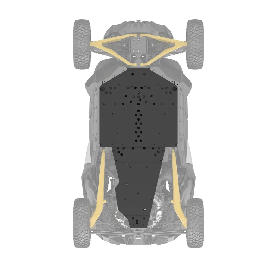 Защита днища пластиковая для BRP Can-am Maverick R 715007314