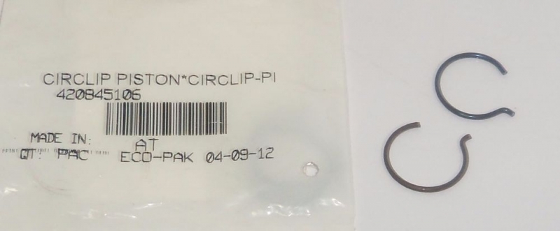 Стопорное кольцо поршневого пальца для снегохода Ski - Doo 420845106