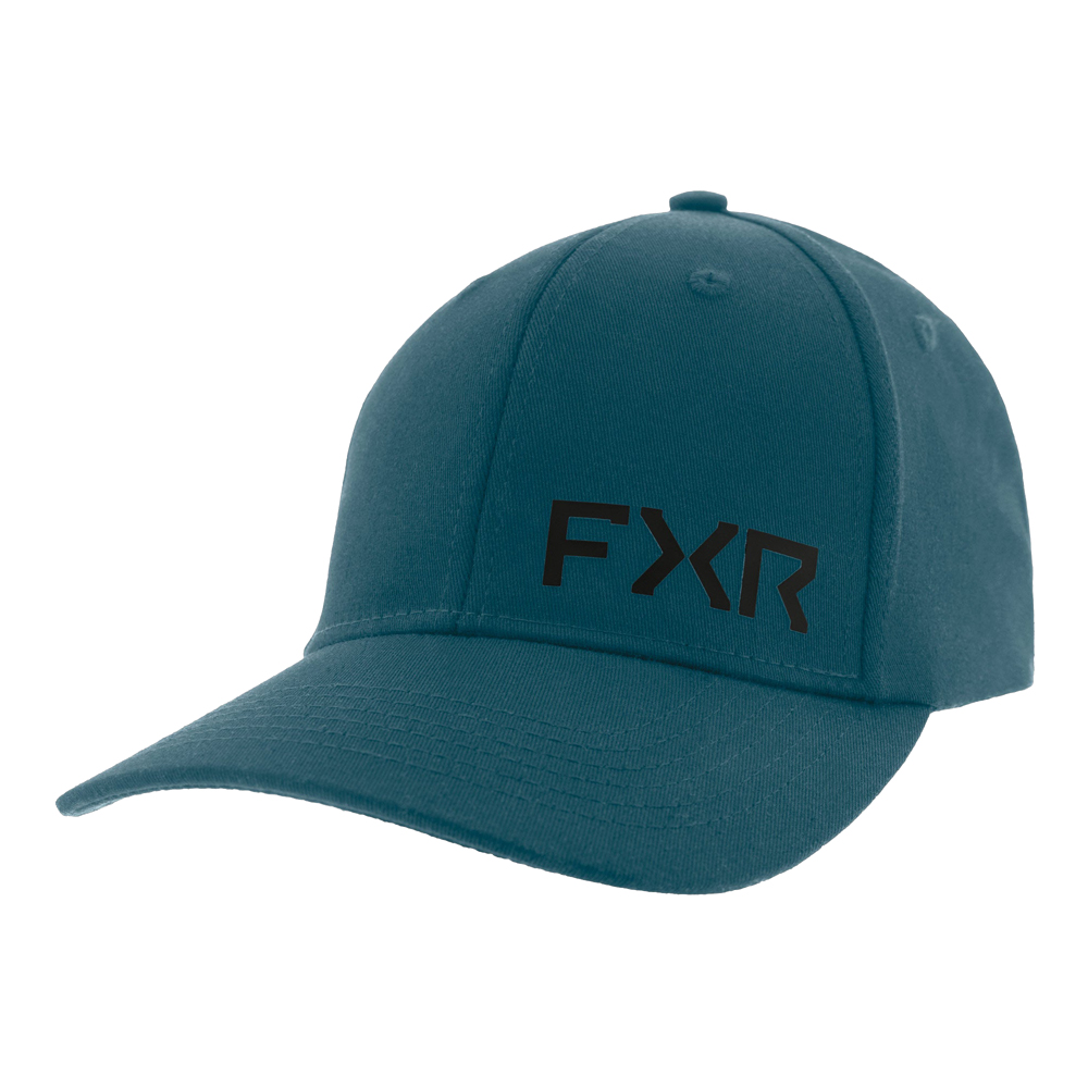 Кепка (бейсболка) FXR Evo Dark Steel Black 231941-0310 Размер L/XL