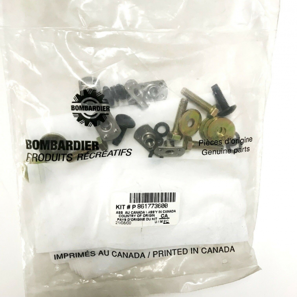 Комплект крепления защиты днища для BRP Ski-doo 861773600