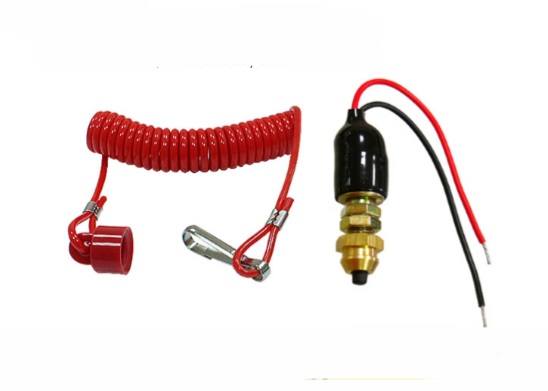 Чека безопасности Kill Switch для снегохода Ski-Doo  01-111-20 410103300, 410106700, 515175571, 515176525, 515175653  515132000, 515139000, 515151500 515176463