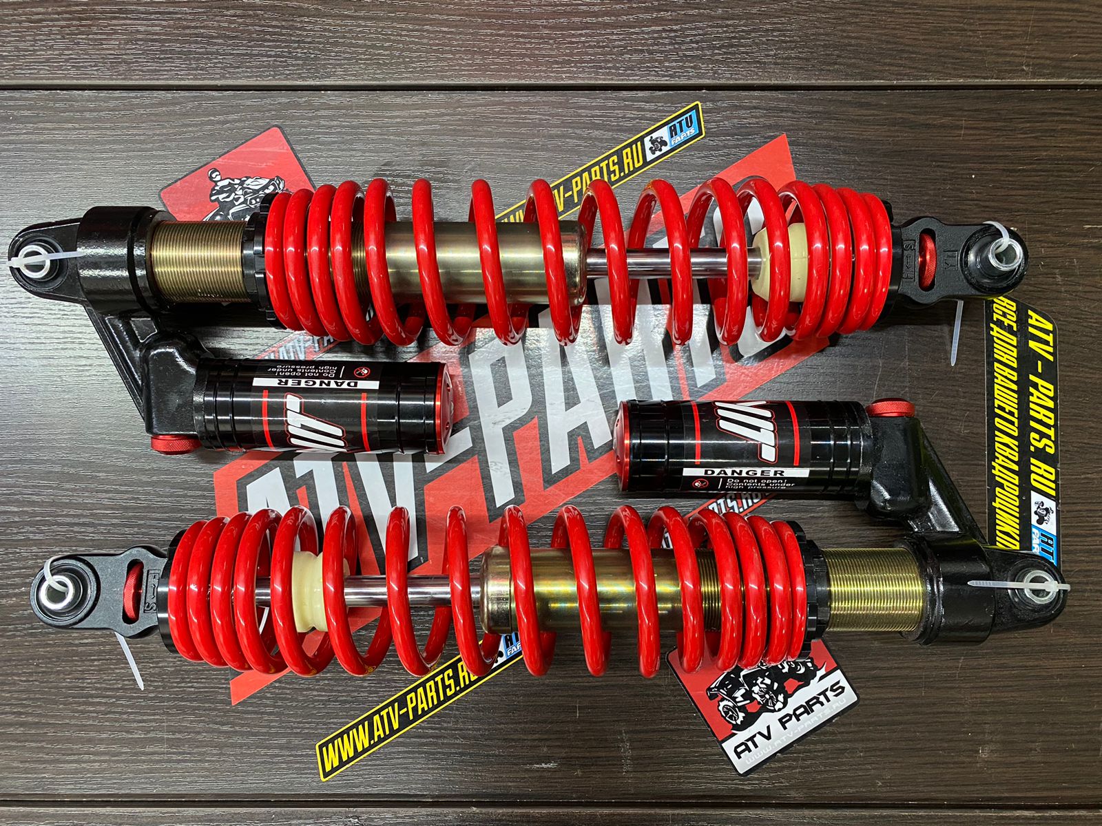 Амортизаторы передние YIT в сборе для квадроцикла Odes 17001010120