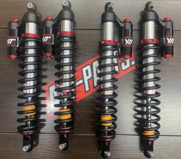 Комплект амортизаторов YIT для квадроцикла BRP Can-Am Outlander Renegade G1 G2 G2L (STAGE 3) YIT-ST3