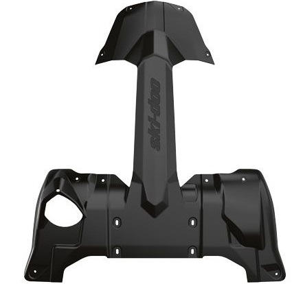 Защита днища Extreme для BRP Ski-doo REV Gen4 860201738 860202178 860202177 Чёрная