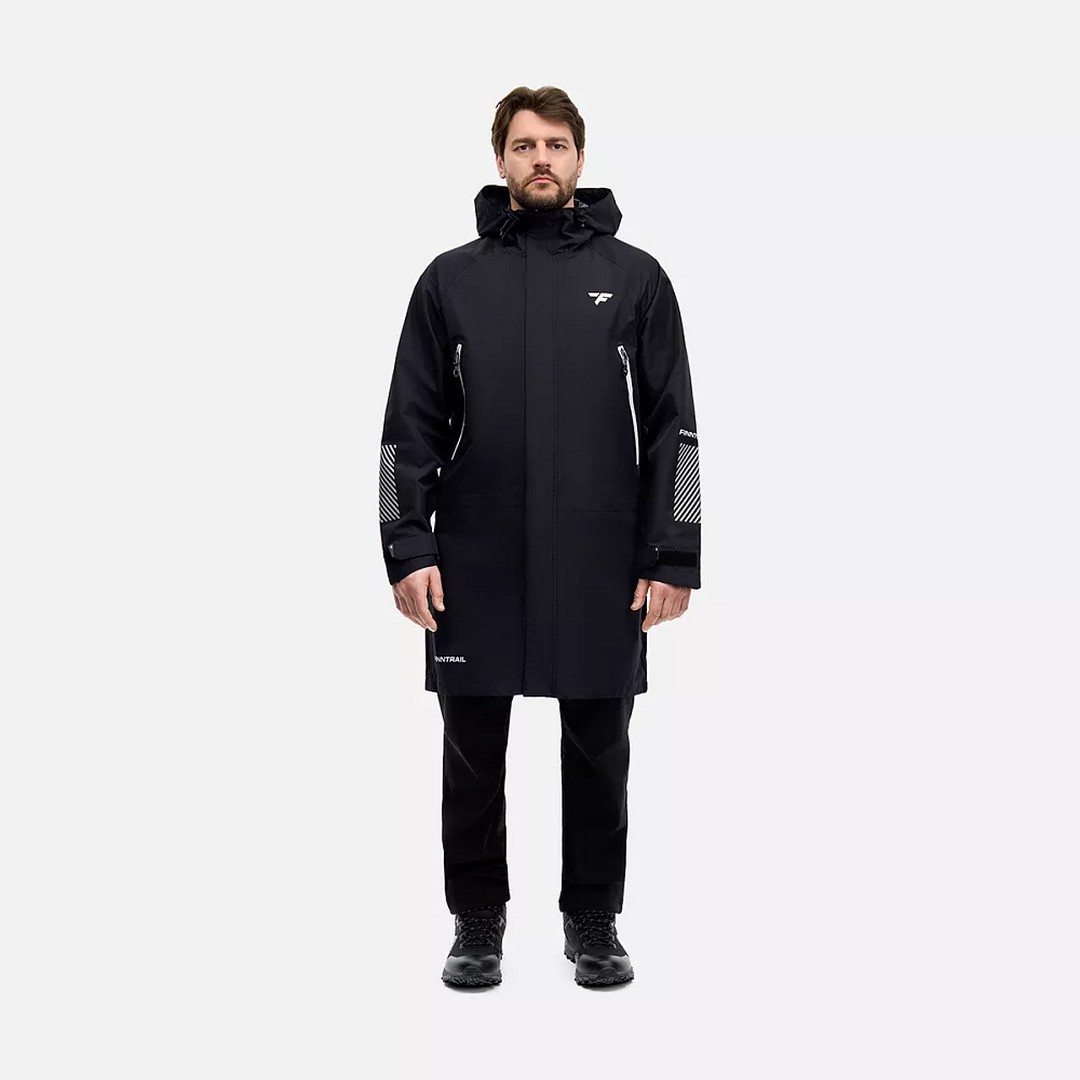 Плащ мембранный FINNTRAIL DRYCOAT 4020 GRAPHITE, размер M