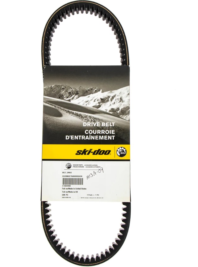Ремень вариатора оригинальный для снегохода BRP Ski-Doo 414633800