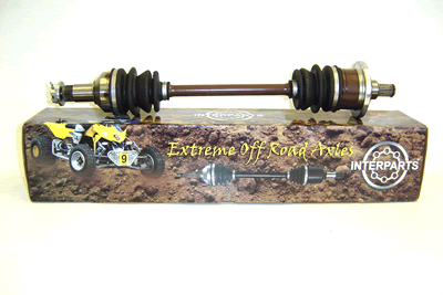 Полуось (шрус) усиленная для Polaris SPORTSMAN (550,850) Передняя (09-12) ATV-PO-8-312 1332383