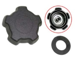 Крышка бензобака снегохода BRP Ski Doo 07-287-07 (572230300)