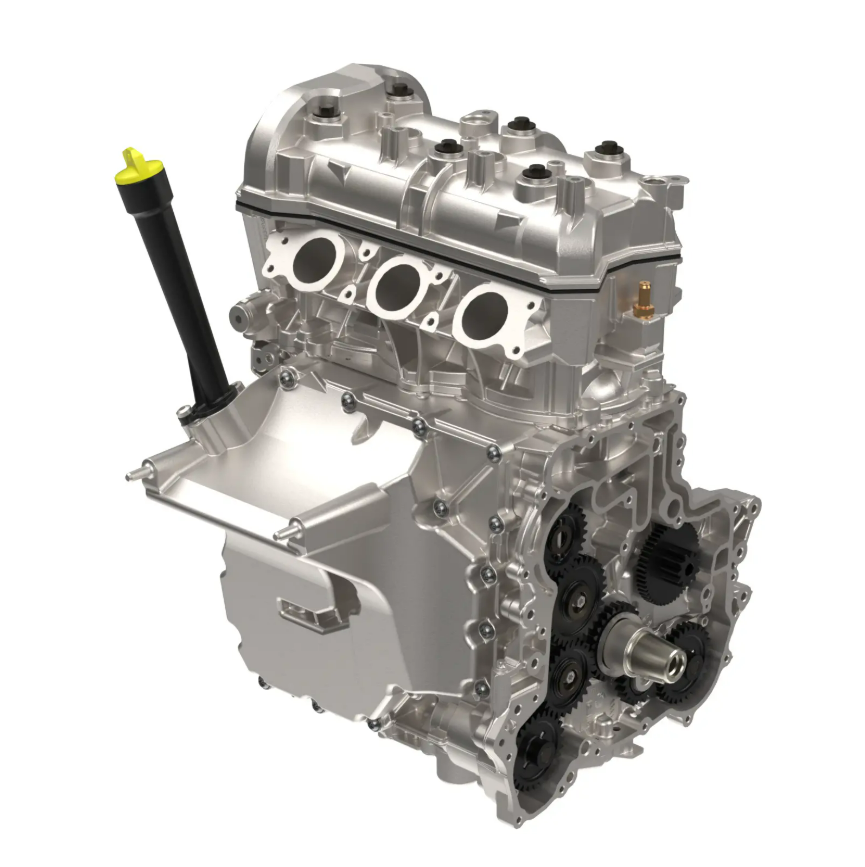 Двигатель в сборе (900 см3, 152 л.с.) для BRP Can-Am Maverick X3 Turbo RR 420090355