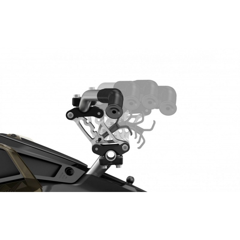 Проставка руля регулируемая (100 мм.) для снегохода BRP Ski-doo REV Gen4 Summit | Mxz | Renegade 860201320