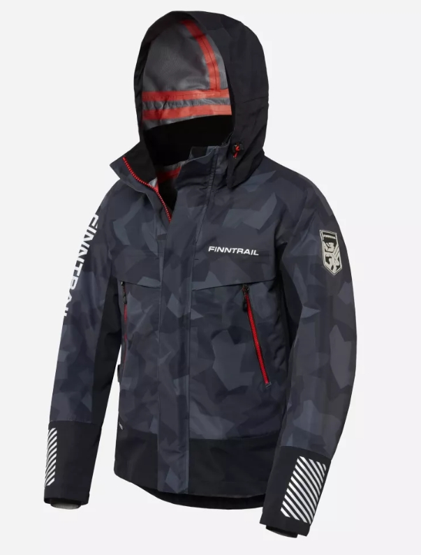 Куртка Finntrail Speedmaster 4026 CamoShadowBlack (Размер S) Размер S