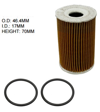 Масляный фильтр снегохода Polaris SPI (0454822 0451848) SM-07500