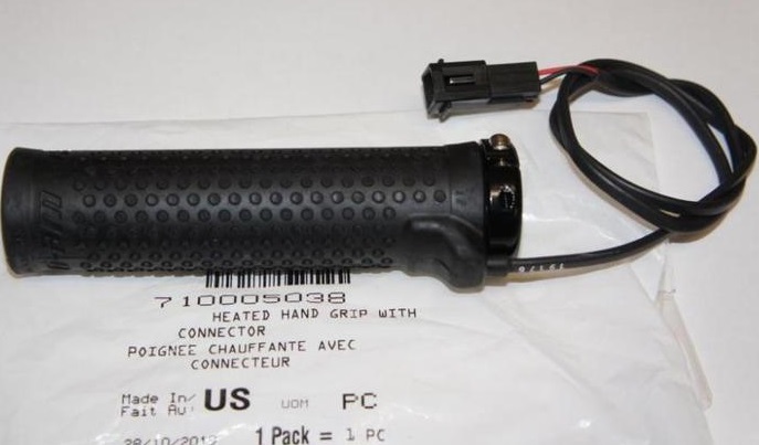 Ручка с подогревом оригинальная нового образца BRP Can Am 710005038 710003331