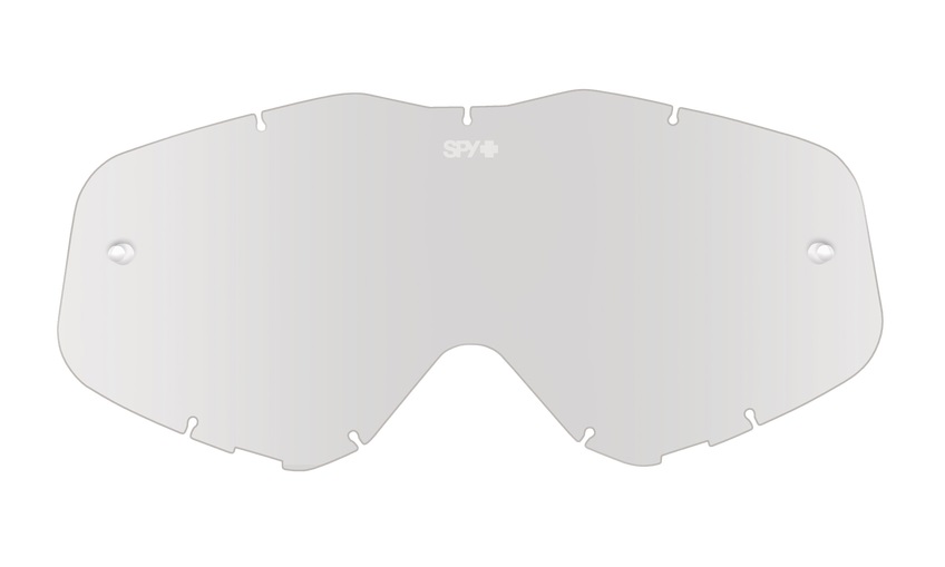 Линзы для очков SPY+ KLUTCH (Clear Dual Pane with Posts)