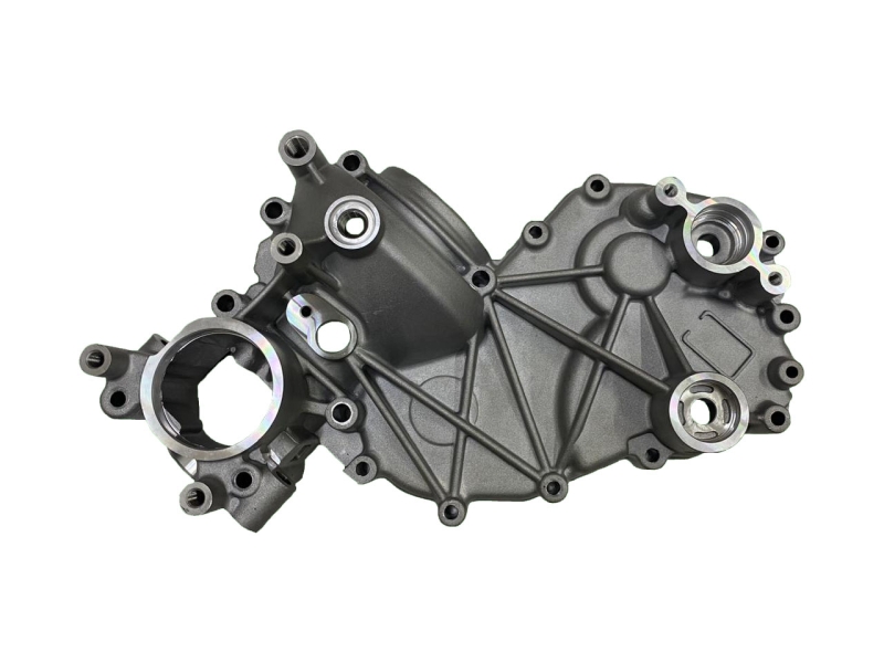 Корпус КПП для квадрлцикла ODES Pathcross (MUD PRO) (правая половина) 21050900121 21050900122