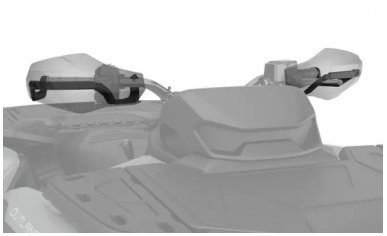 Комплект креплений защиты рук для BRP Can-Am Outlander G3 | G3L 715010295