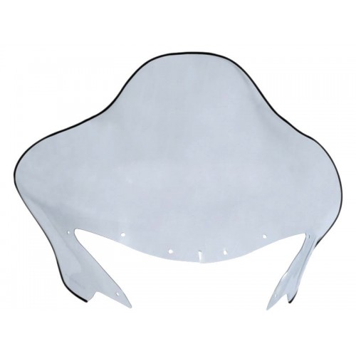 Стекло ветровое Полиуретан (Высота - 57 см. | Толщина - 3 мм.) для снегохода Yamaha Venture Multi Purpose 8GJ-77210-10-00 8GJ-K7210-00-00 50-44-4183Pc