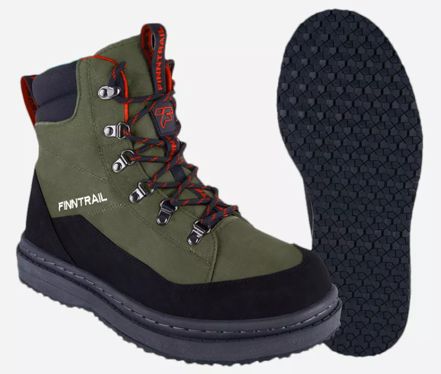 Ботинки для вейдерсов Finntrail Greenwood 5223 Khaki (Размер 41) Размер 41