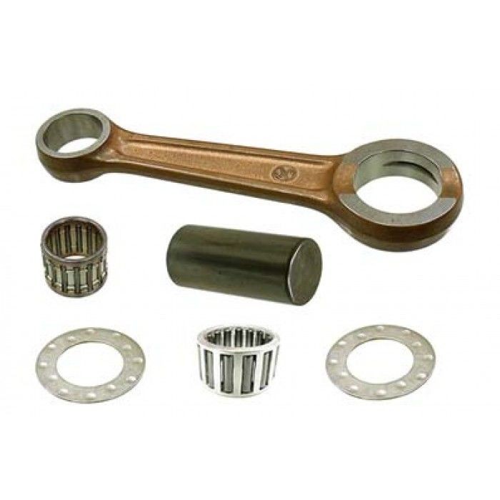 Шатун+подшипники+палец коленвала MAG BRP Ski-Doo 600 500 SKANDIC  MX Z   GSX 420888253, 420888753, 420890973