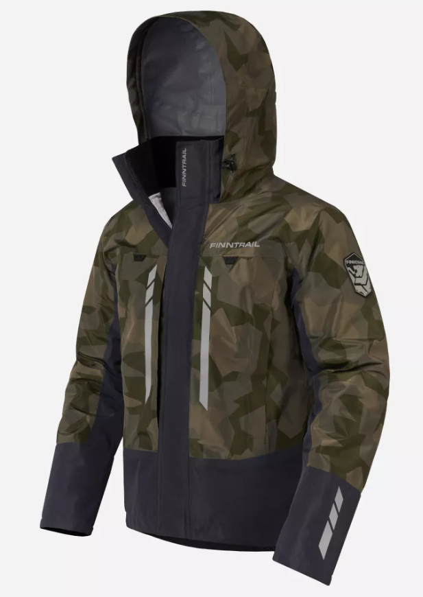 Куртка мужская GreenWood 4021CamoShadowGreen Размер 3XL