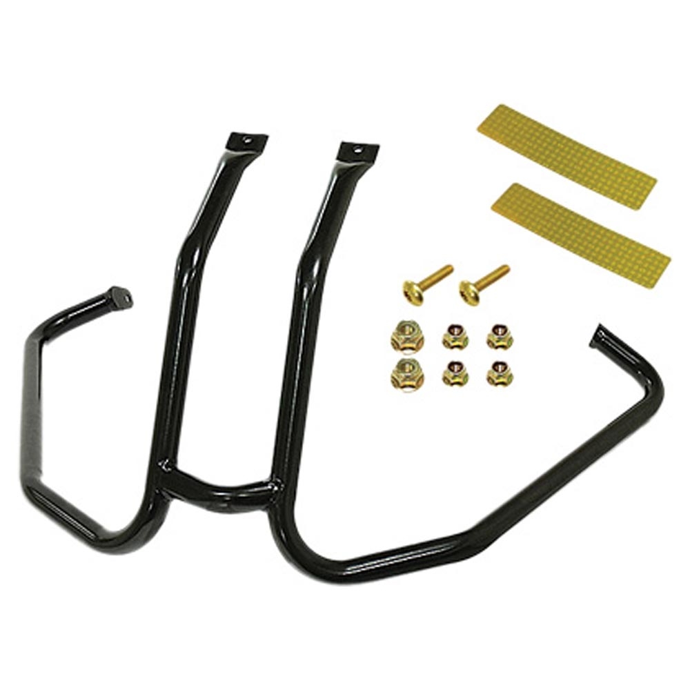 Бампер передний SPI Усиленный, SM-12516, 5639-825;5639-826;5639-827