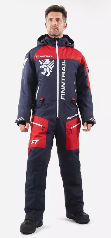 Комбинезон Finntrail Widetrack 3852 Red 2023 Размер S