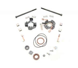 Ремкомплект стартера ( щеточный узел ) снегохода Ski-Doo Expedition   Grand Touring   GSX   MXZ   Scandic   Tundra   600-900 ACE   420881147   420881148