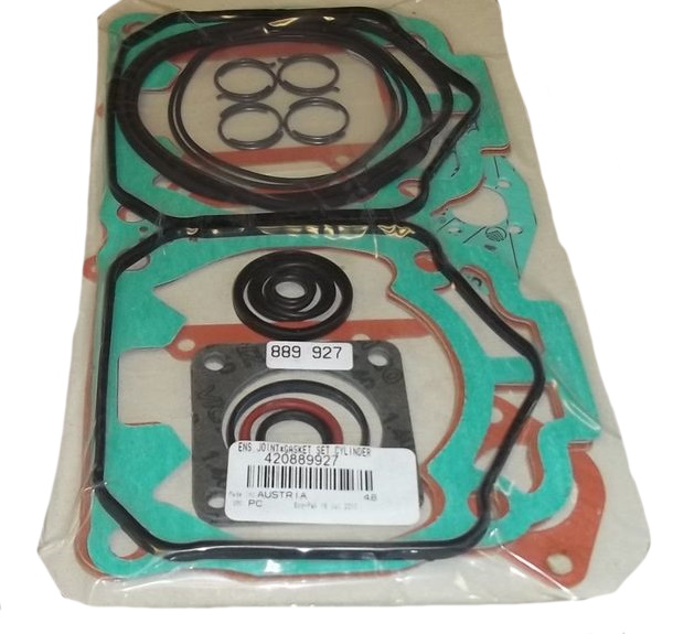 Комплект прокладок двигателя оригинальный для снегохода Ski-Doo 600 HO SDI MXZ  GTS  GSX  Summit 420889926  420889935  420889925  420889927