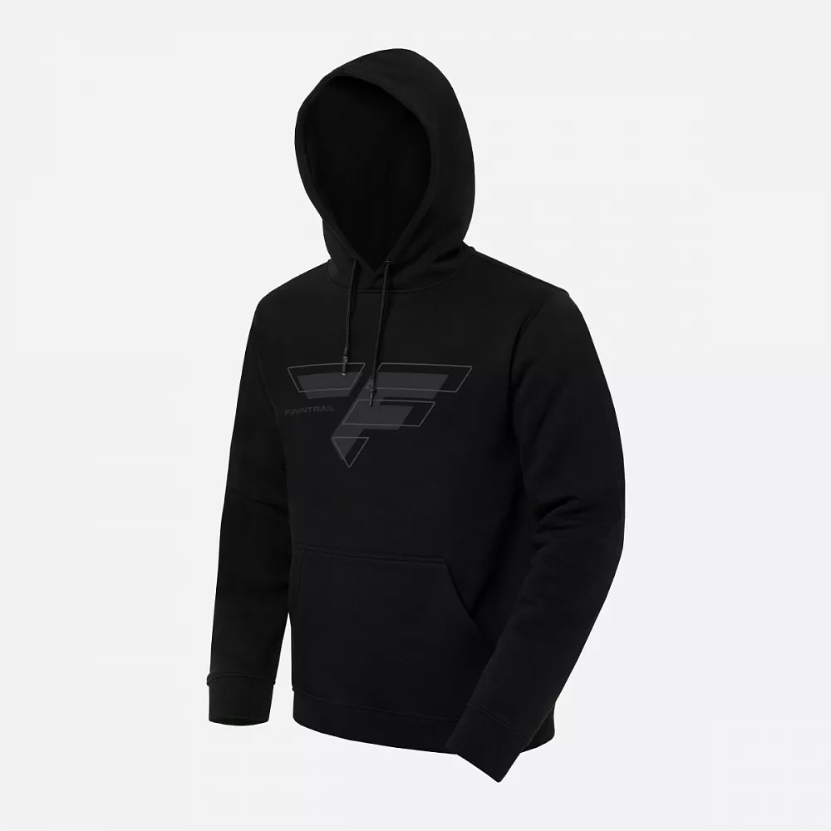Худи Finntrail Logo 6823 Black Размер XL