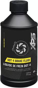 Тормозная жидкость BRP XPS DOT4 Brake Fluid (355 мл.) 9779151 9779207