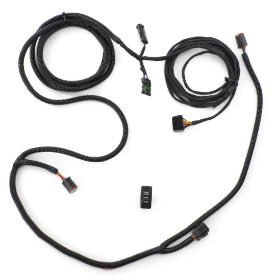 Проводка для подключения фонарей 715007727 715009887 Smart LED Chase Lights Can-Am BRP Can-Am Maverick X3 Maverick R 715008210