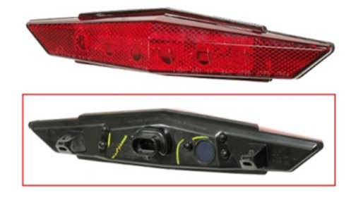 Стоп-сигнал SPI для снегохода Ski-Doo (520001143)  SM-01502