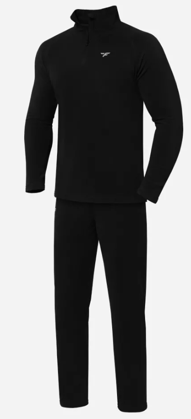 Термокостюм флисовый мужской Finntrail Glow 1398 Graphite Размер XL