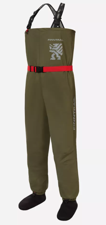 Вейдерсы мужские Finntrail Timber 1538 Khaki (Размер XXL) Размер 2XL