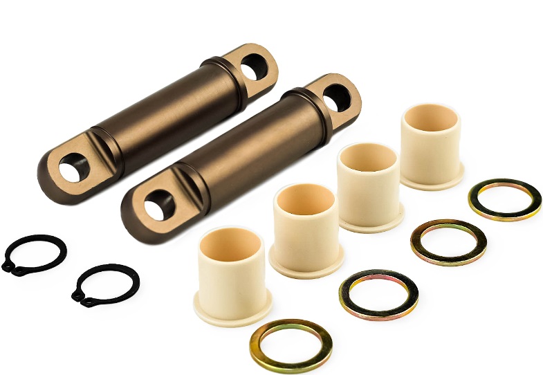 Втулки верхнего А-образного рычага для Polaris 600 800 850 '19-'21 44-88209BK SM-08617 5140556 7556959 5454428 7710786