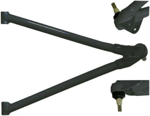 Рычаг нижний правый черный для снегохода Arctic Cat, Yamaha 3703-310, 3703-320, 8KR-F358A-00-00 SM-08664R