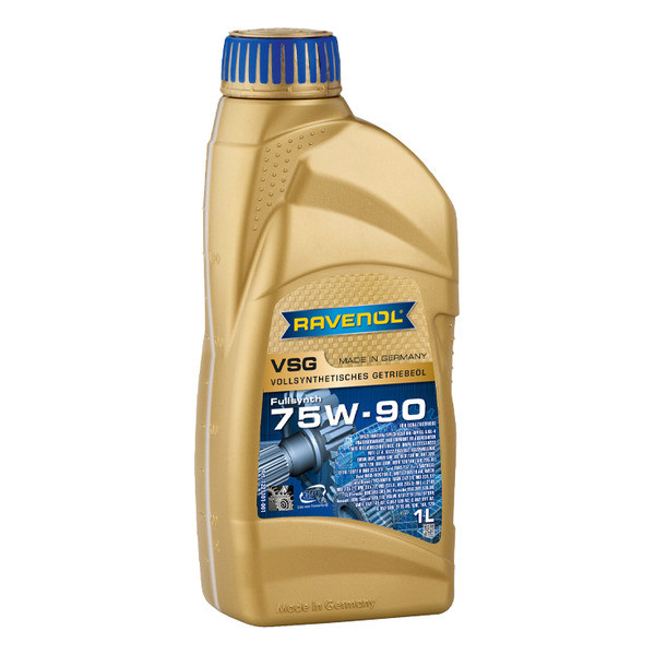 Трансмиссионное масло RAVENOL VSG 75W-90 (1 литр) 1221101-001-01-999