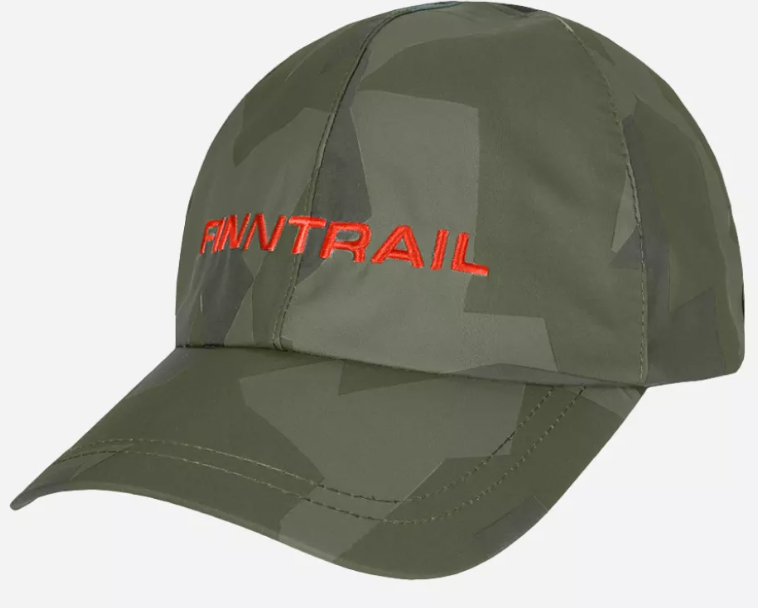 Кепка (бейсболка) Finntrail Waterproof Cap 9621 CamoShadowGreen