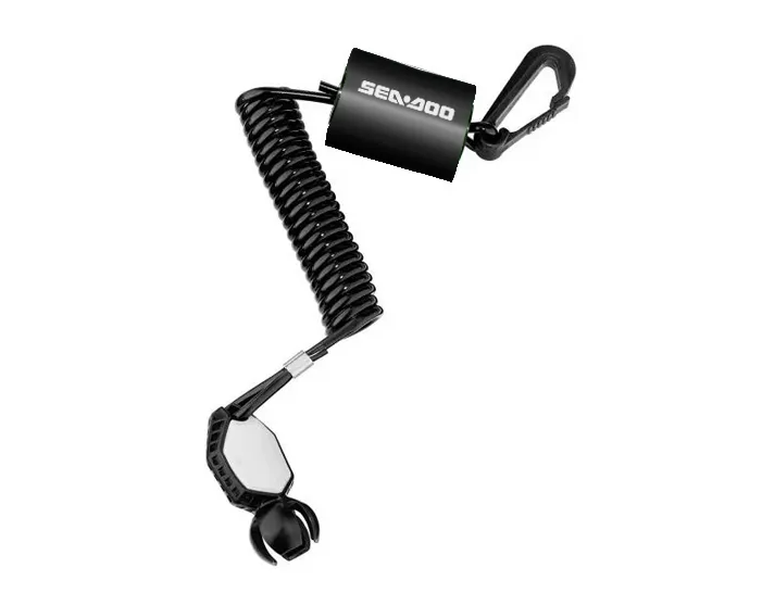 Ключ зажигания DESS (чёрный) для BRP Sea-Doo 278003137 278004289 278003402