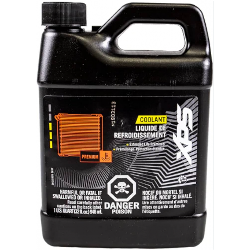 Антифриз красный (готов к применению) BRP XPS (946 мл.) 9779150