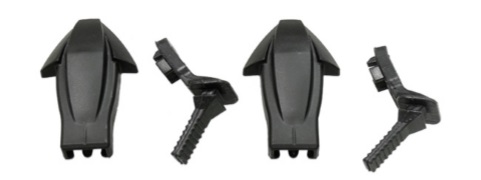 Крепление пластика (застежка) SPI для снегохода BRP Ski Doo 860200239 SM-06019