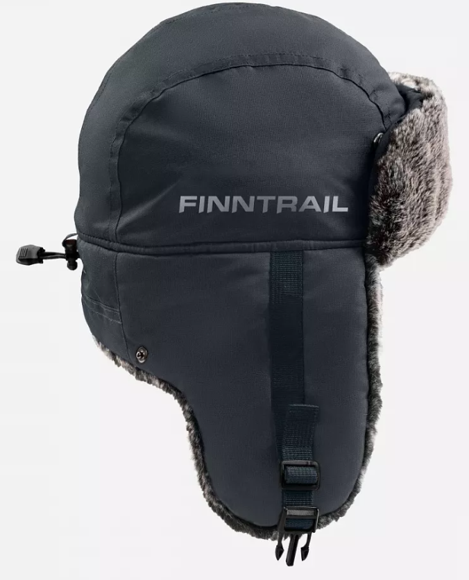 Шапка Finntrail Terra 2950 MiddleGrey (Размер M-L)